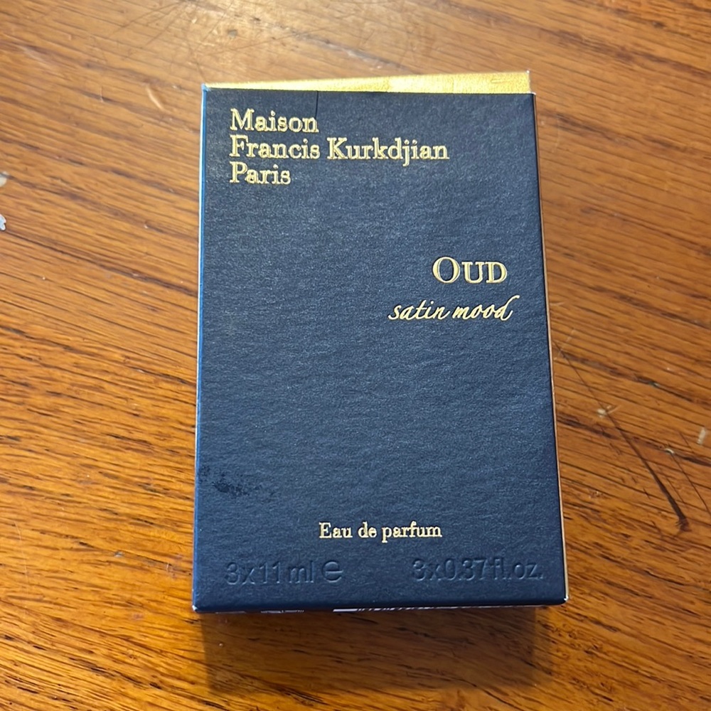 1 - 11mL spray of OUD bought in Paris last week with receipt for proof